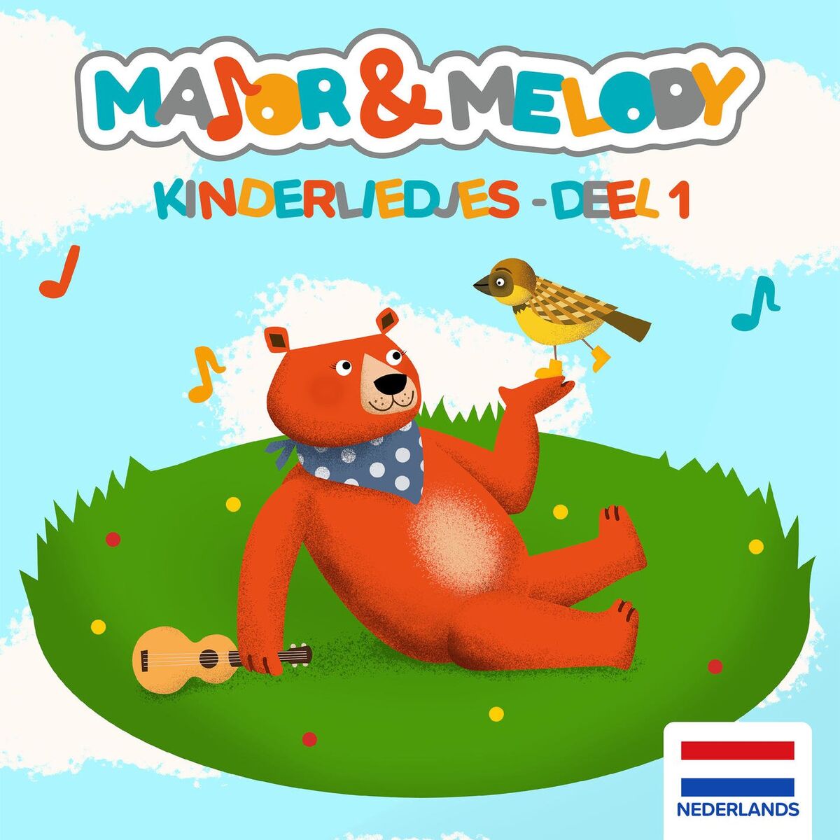 Album cover of Kinderliedjes - Deel 1
