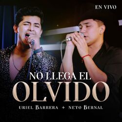 Cover of No Llega El Olvido (En Vivo)