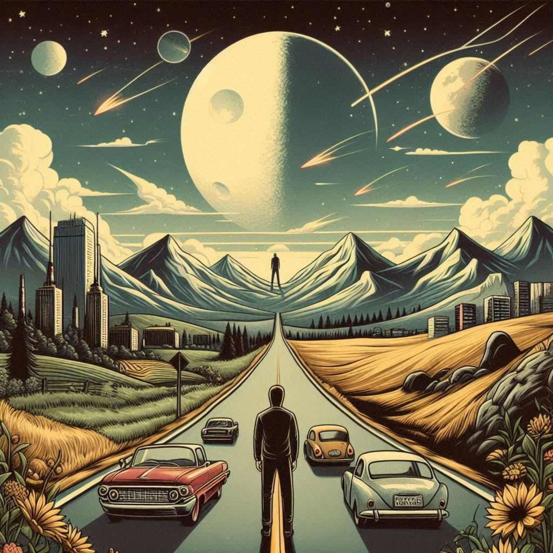 Album cover of Running on Empty
