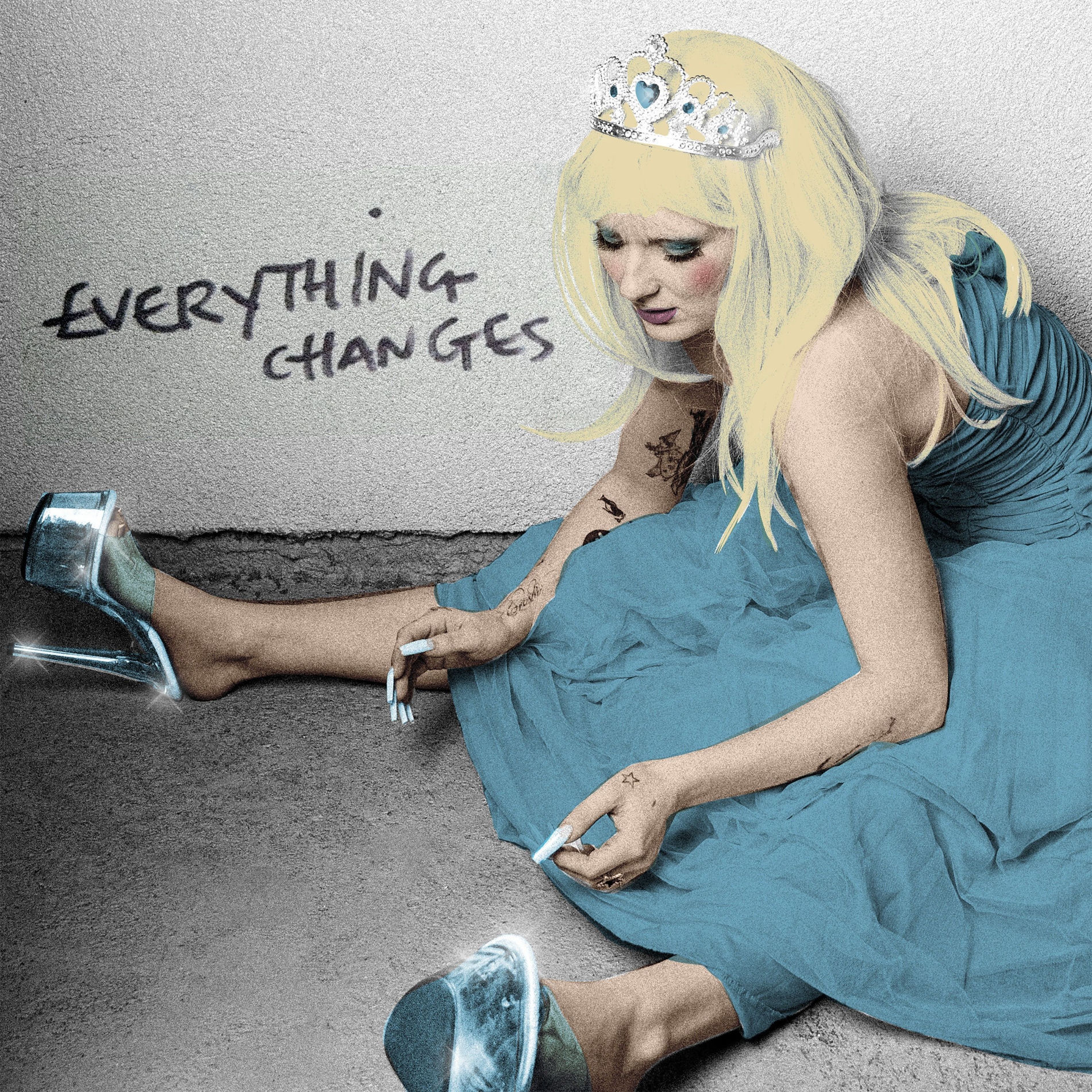 Album cover of EVERYTHING CHANGES