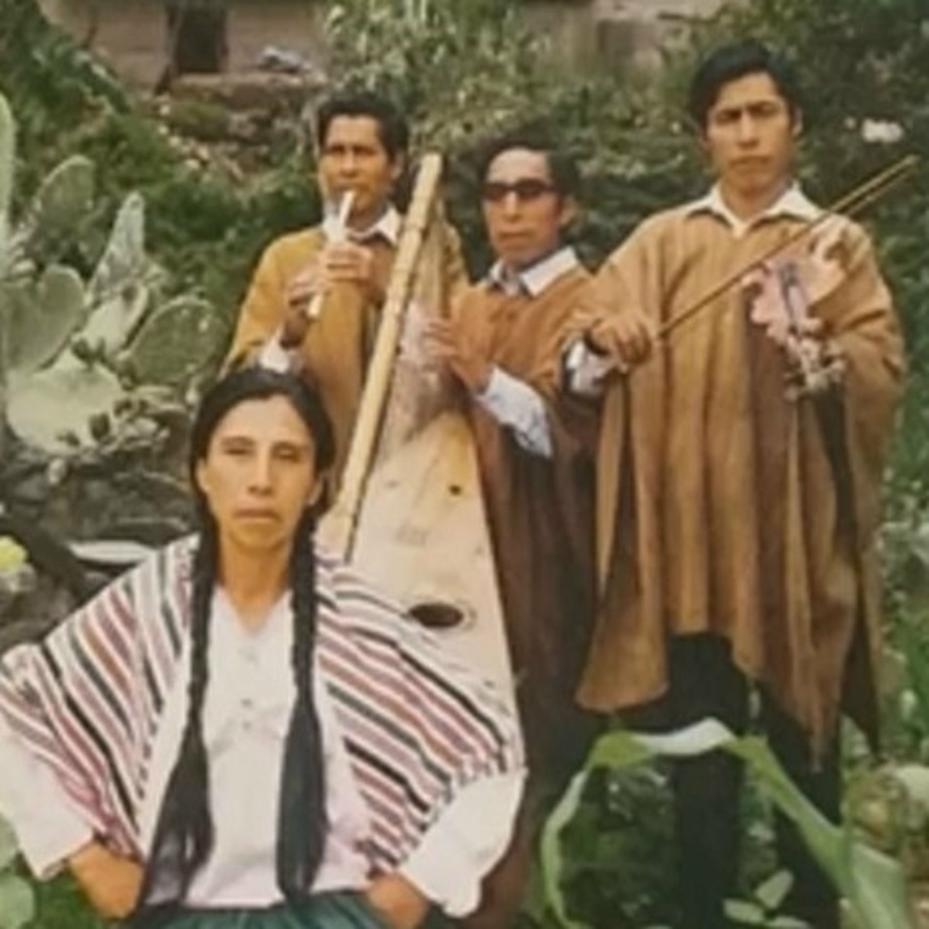 Album cover of Carnaval de Lloqllasqa Hnos Perez