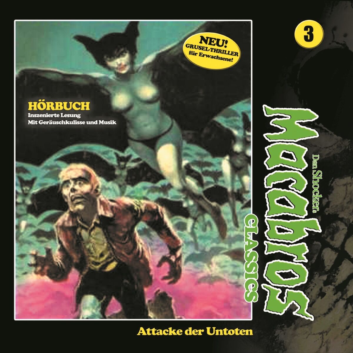 Album cover of Teil 71 - Folge 3: Attacke der Untoten