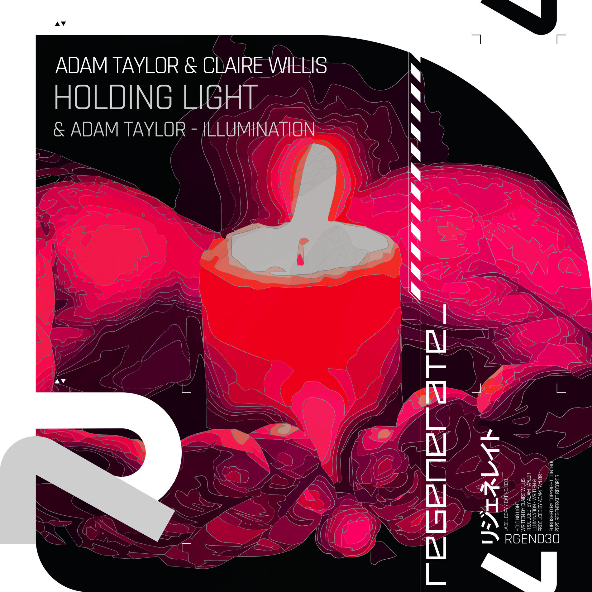 Album cover of Holding Light / Illumination