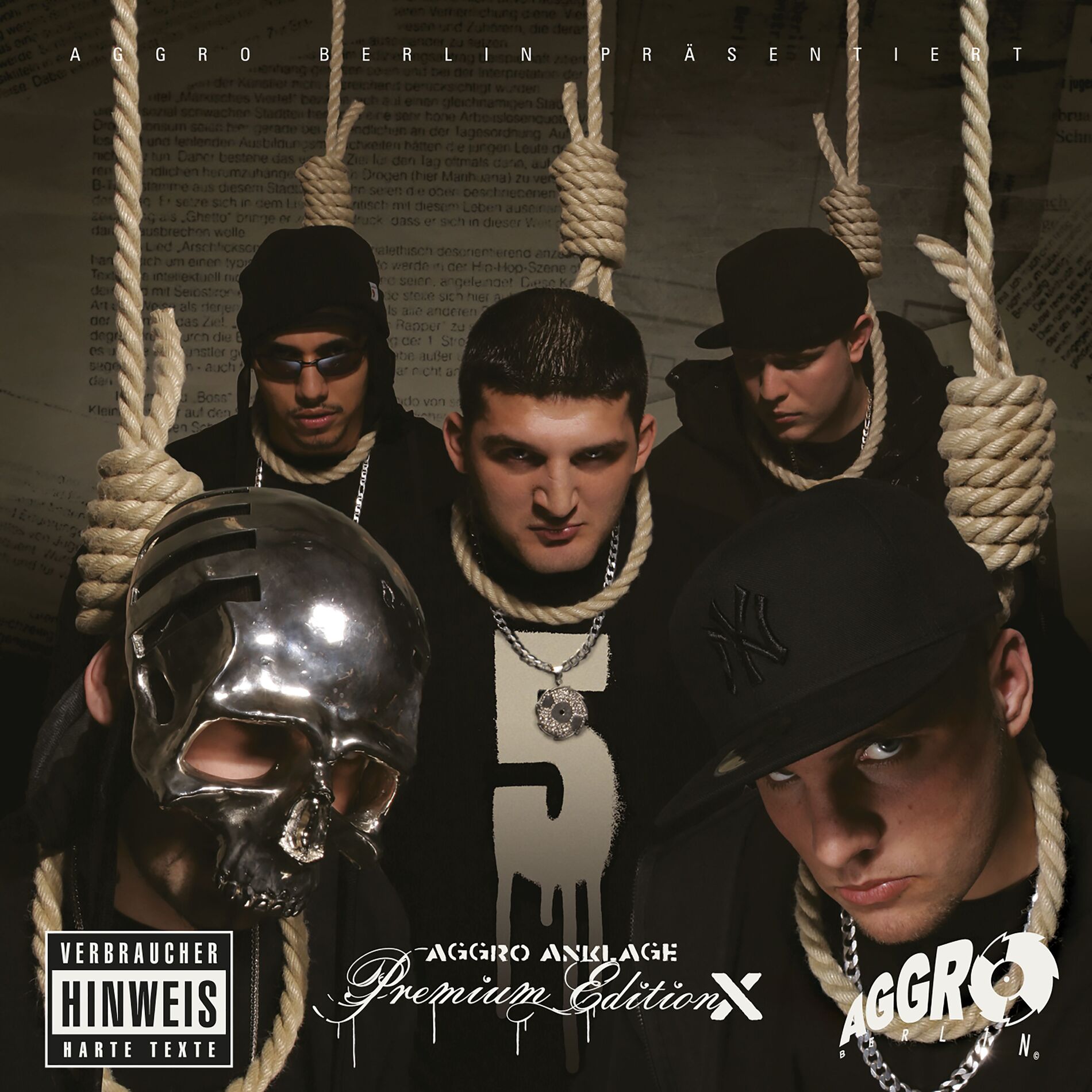 Album cover of Aggro Ansage Nr. 5 X (Premium Edition)