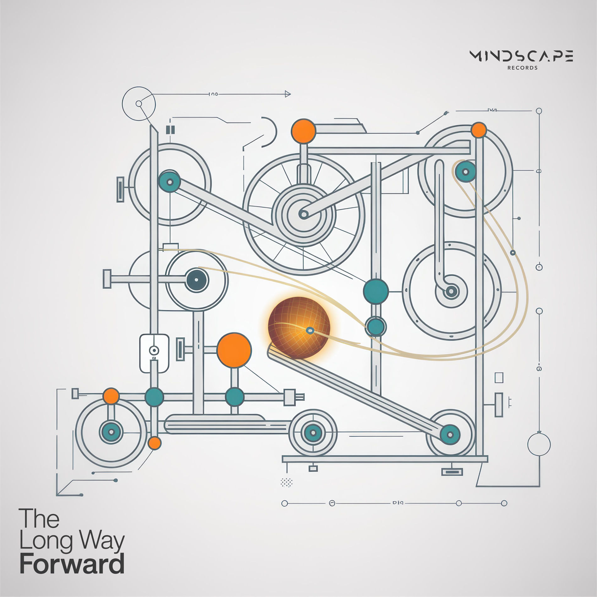 Album cover of The Long Way Forward