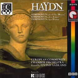 Cover of Haydn: Symphonies Nos. 43, 28 & 34