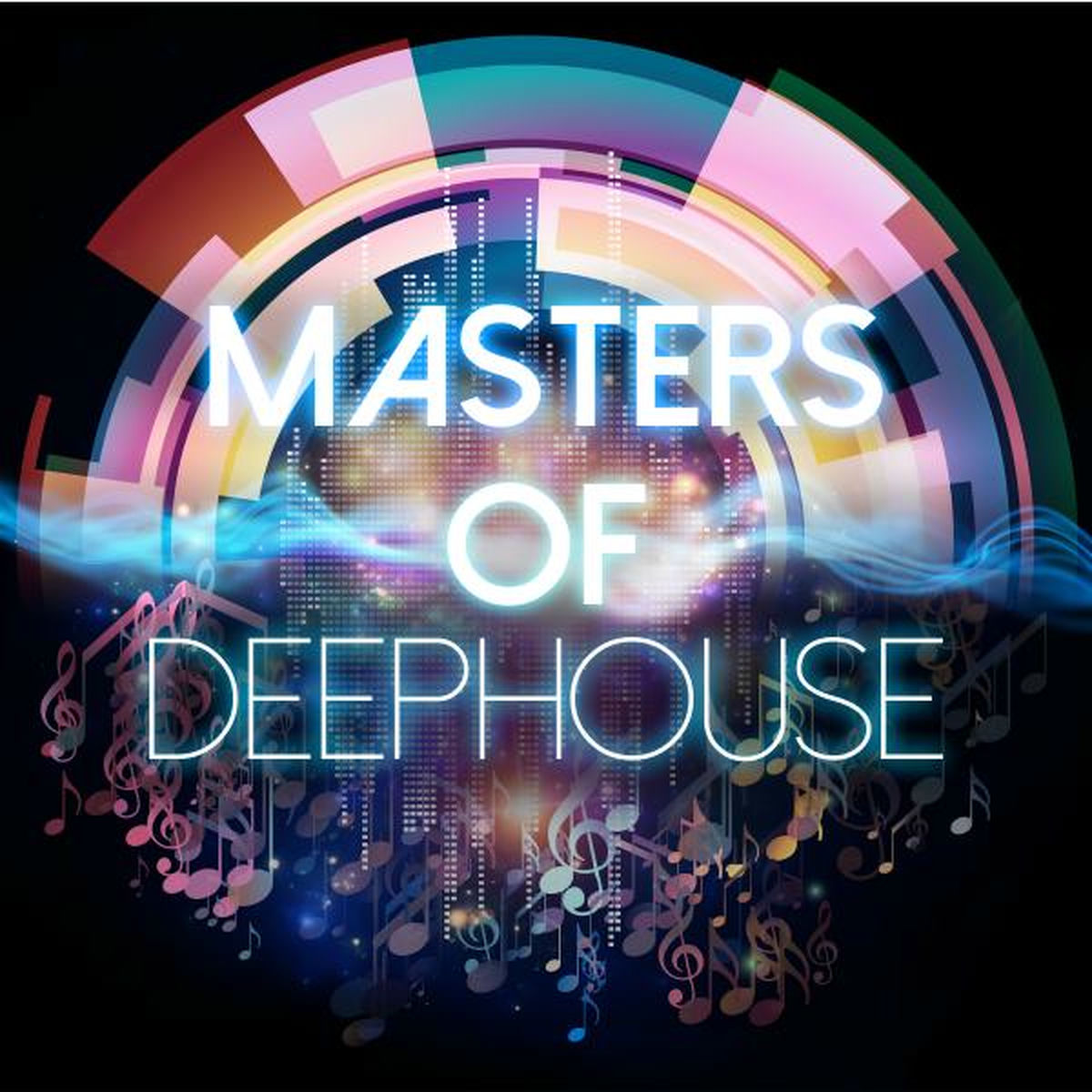 Album cover of Masters of Deephouse