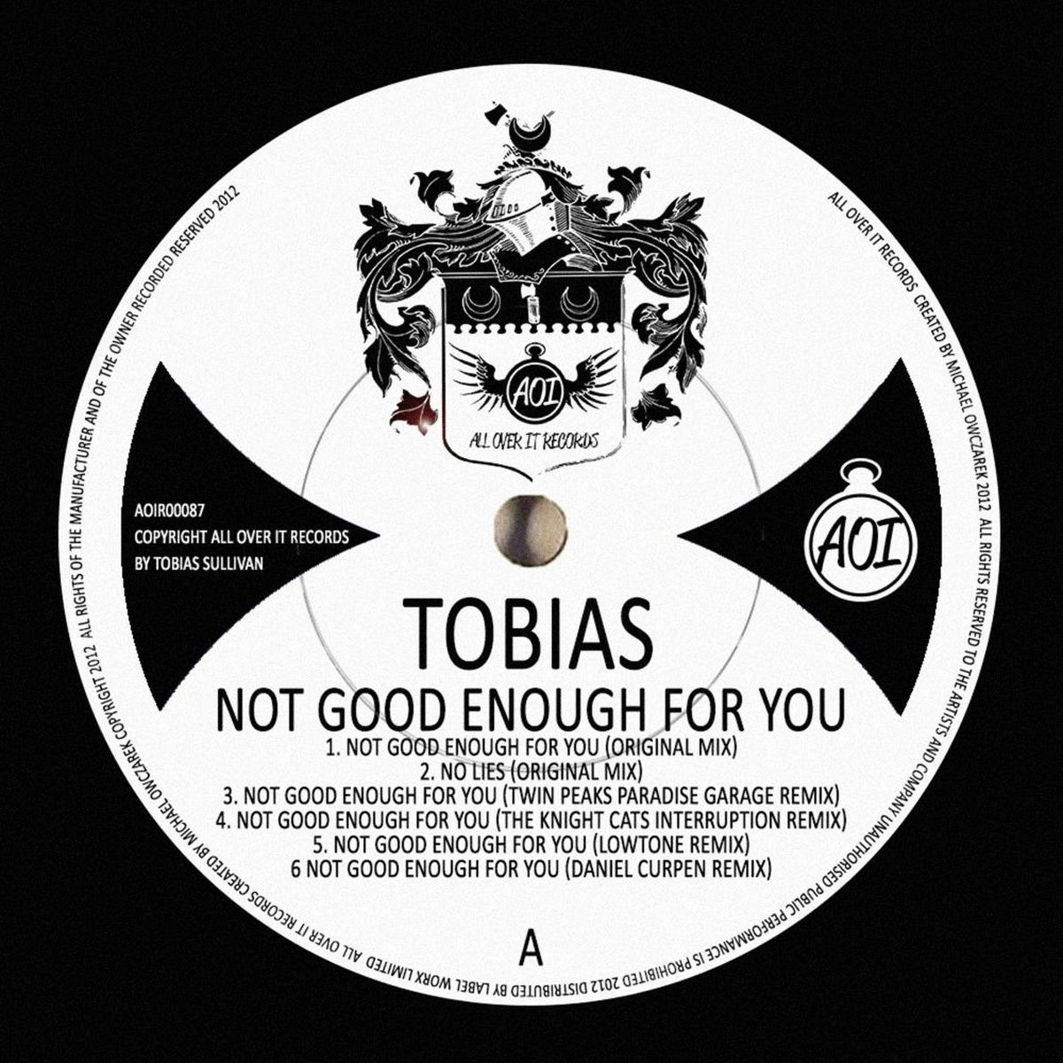 Album cover of Not Good Enough For You