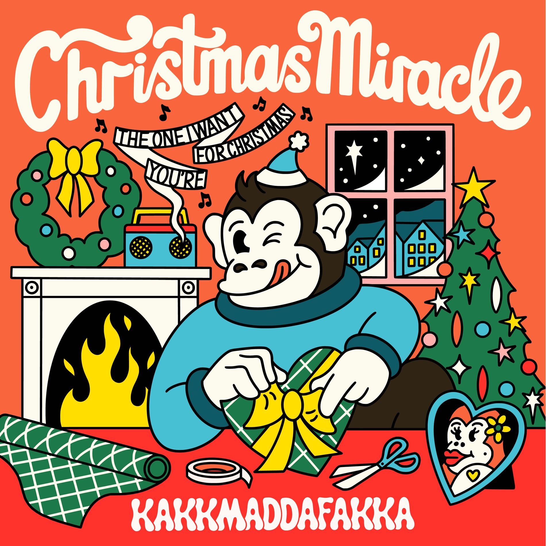 Album cover of Christmas Miracle
