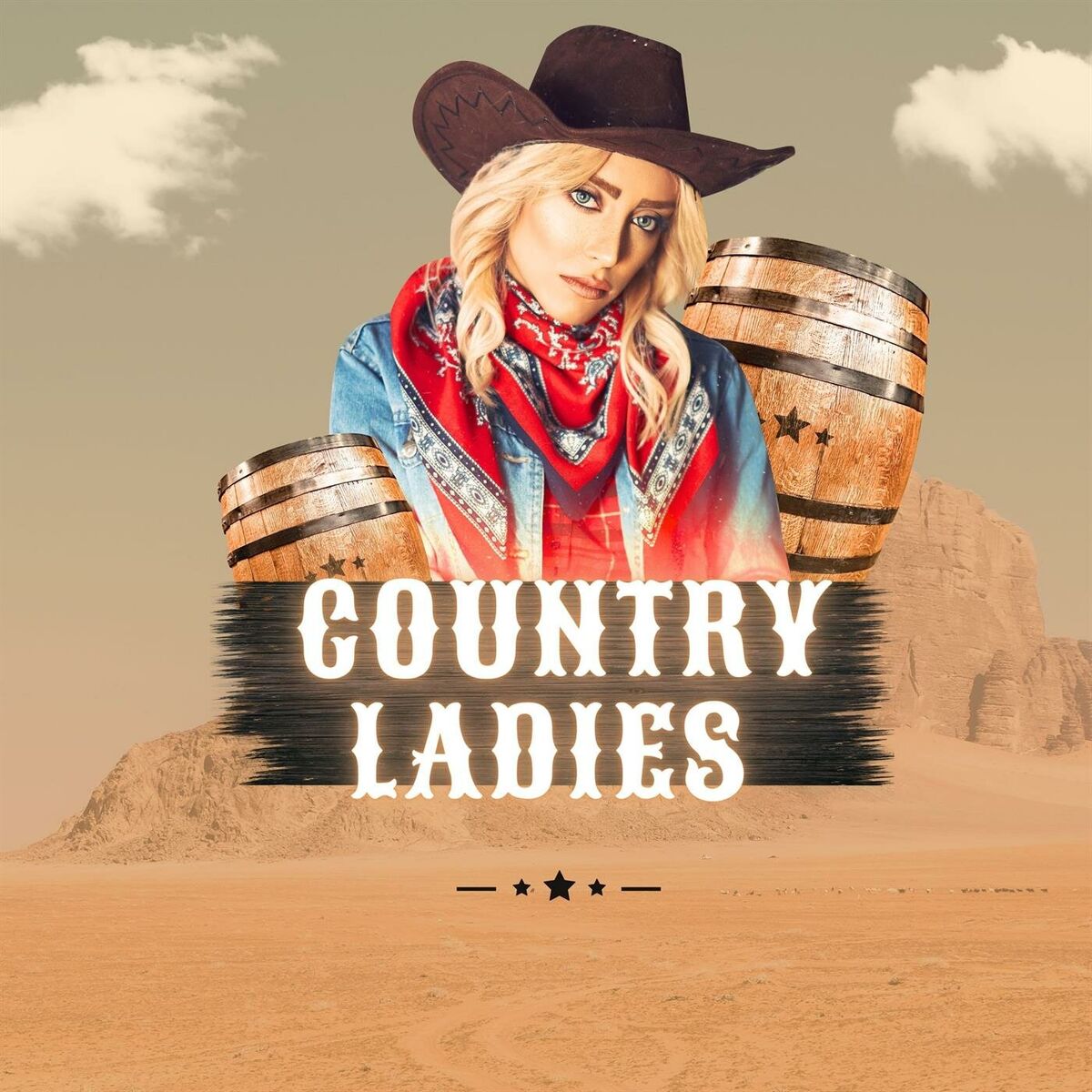 Album cover of Country Ladies