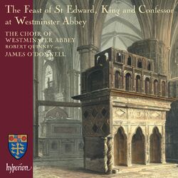 Cover of The Feast of St Edward at Westminster Abbey