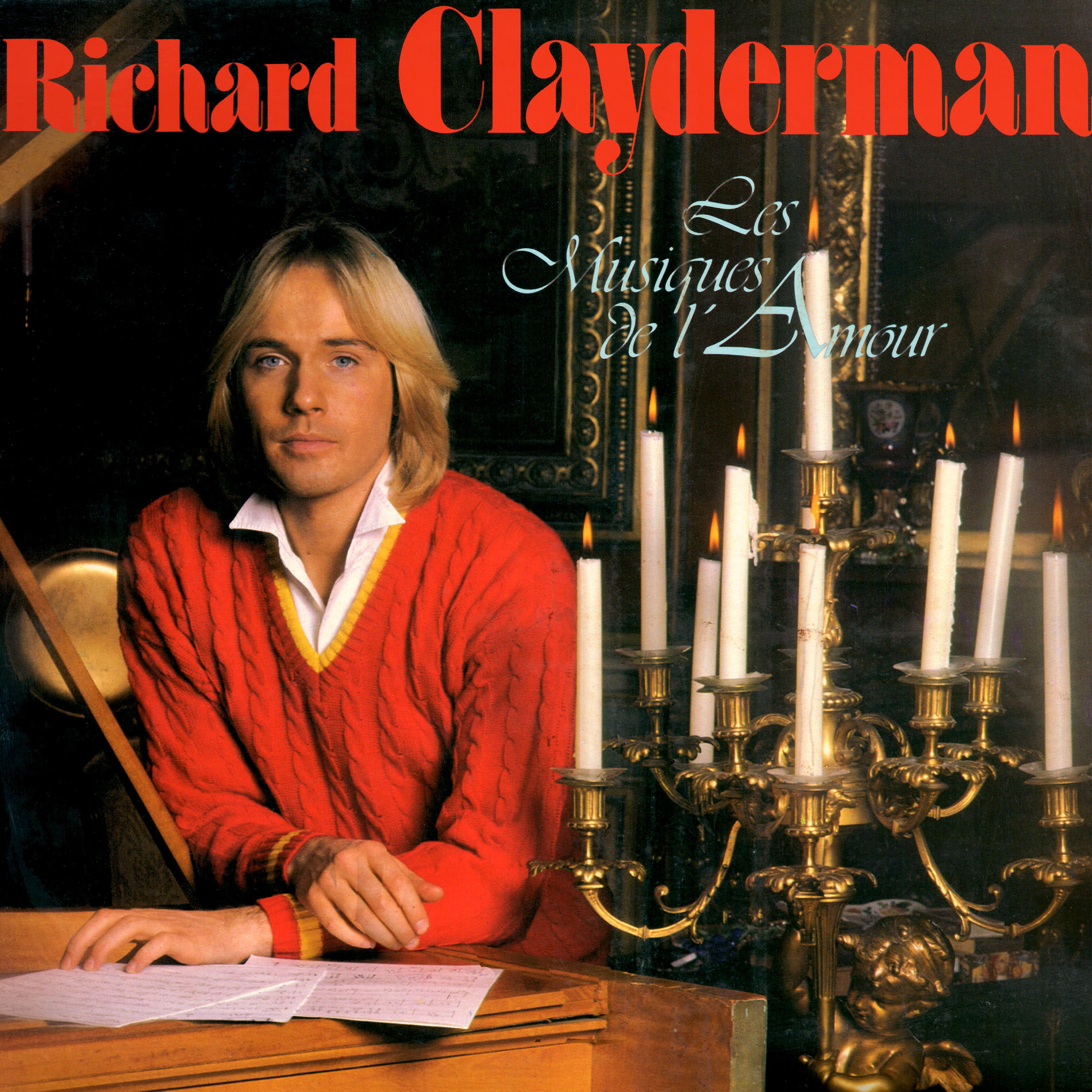 Album cover of Les musiques de l'amour