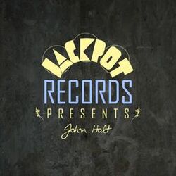 Cover of Jackpot Presents John Holt