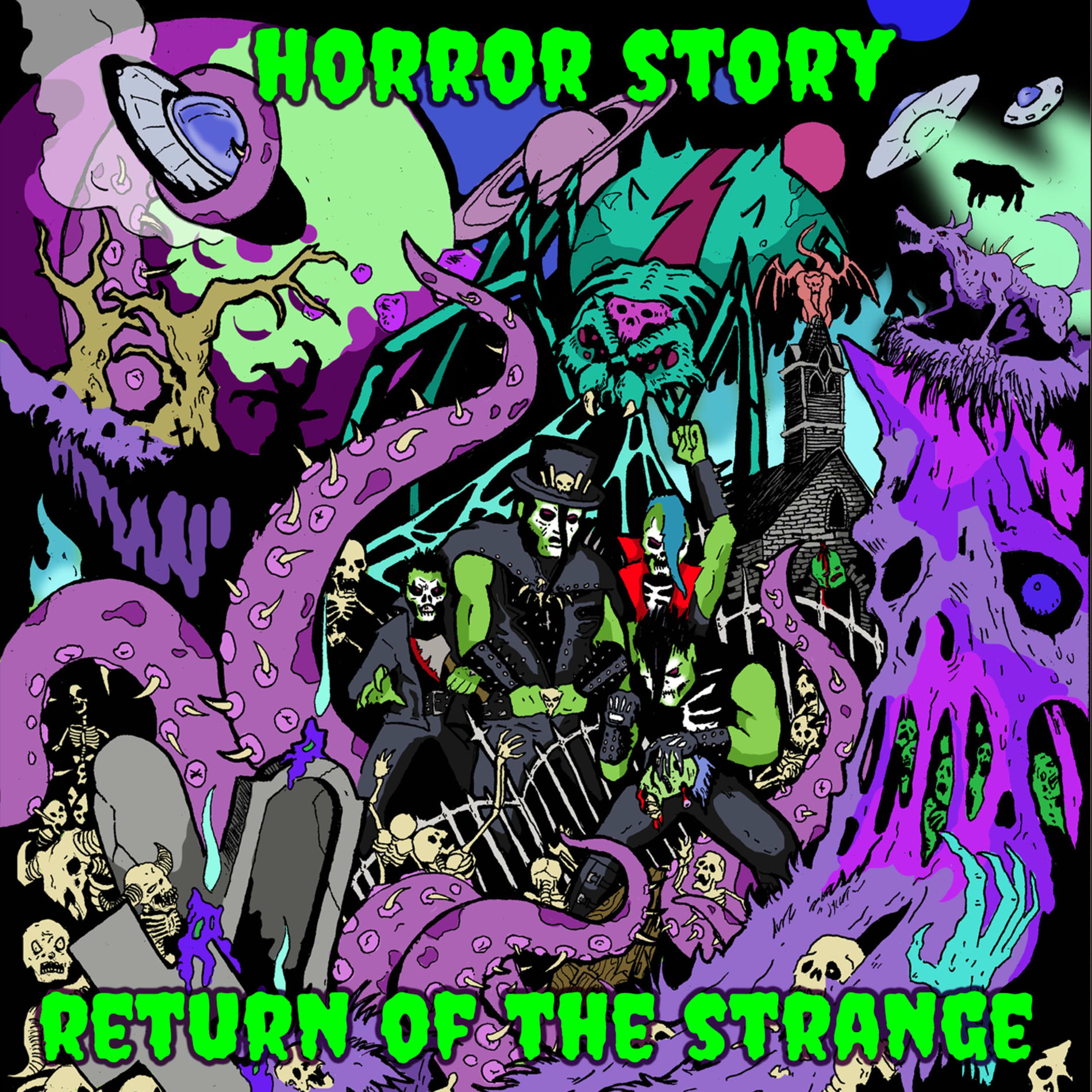 Album cover of Return of the Strange