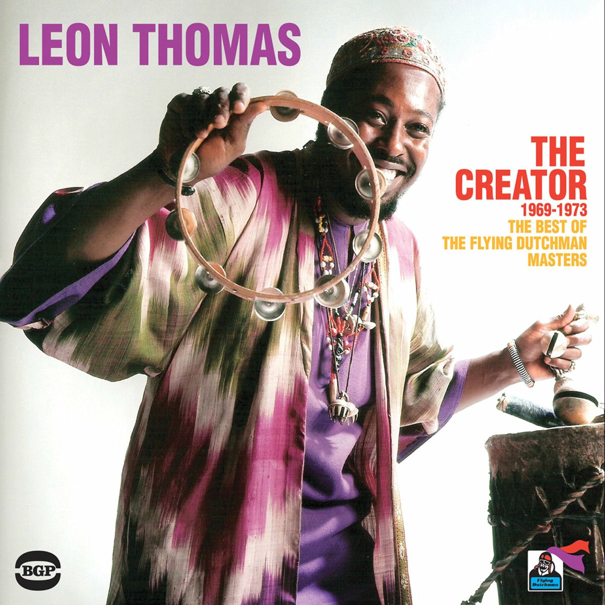 Album cover of The Creator 1969-1973: The Best of the Flying Dutchman Masters