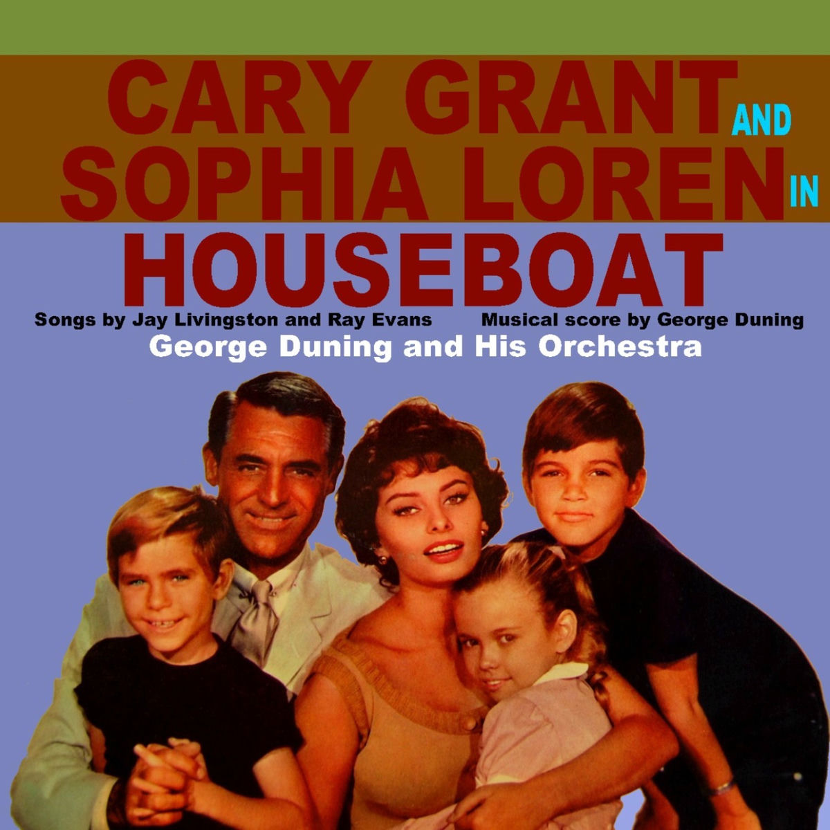 Album cover of Houseboat (Original Cast Recording)