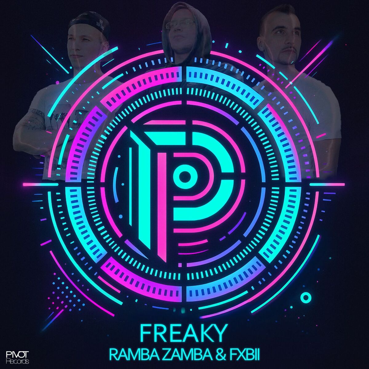 Album cover of Freaky