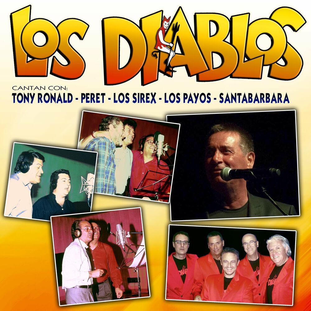 Picture of Los Diablos Cantan Con Tony Ronald, Peret, Los Sirex, Los Payos y Santabarbara