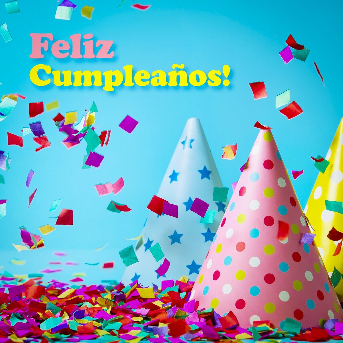 Album cover of Feliz Cumpleaños!