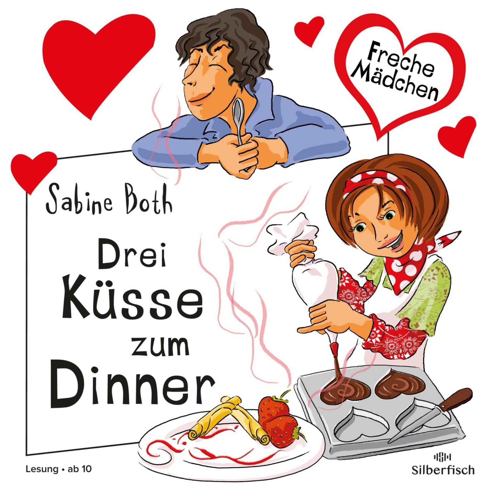Album cover of Freche Mädchen: Drei Küsse zum Dinner