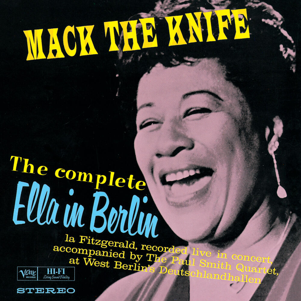 Picture of The Complete Ella In Berlin: Mack The Knife (Live)