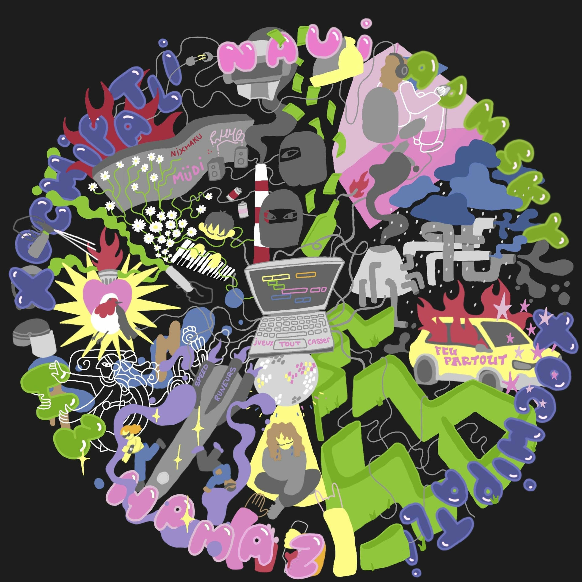 Album cover of Xochipatli