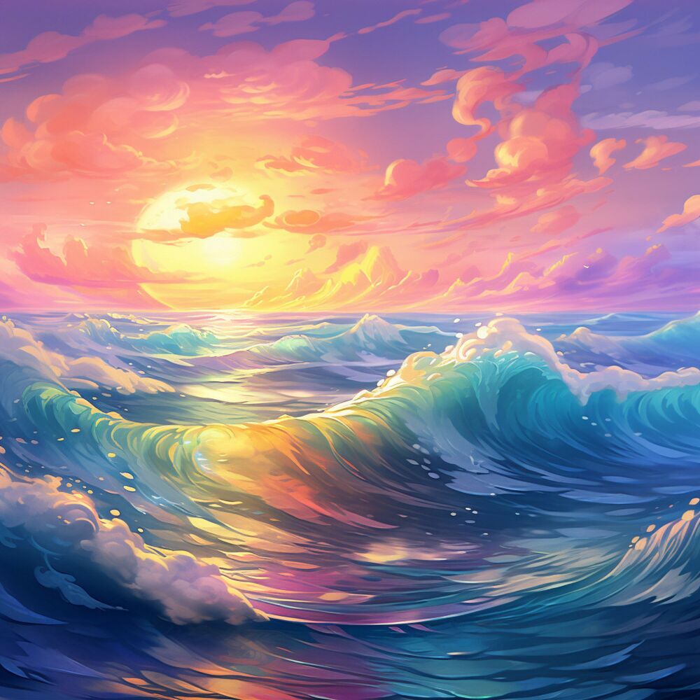 Picture of Ocean Rhapsody Meditation: Music by the Oceanside Realm
