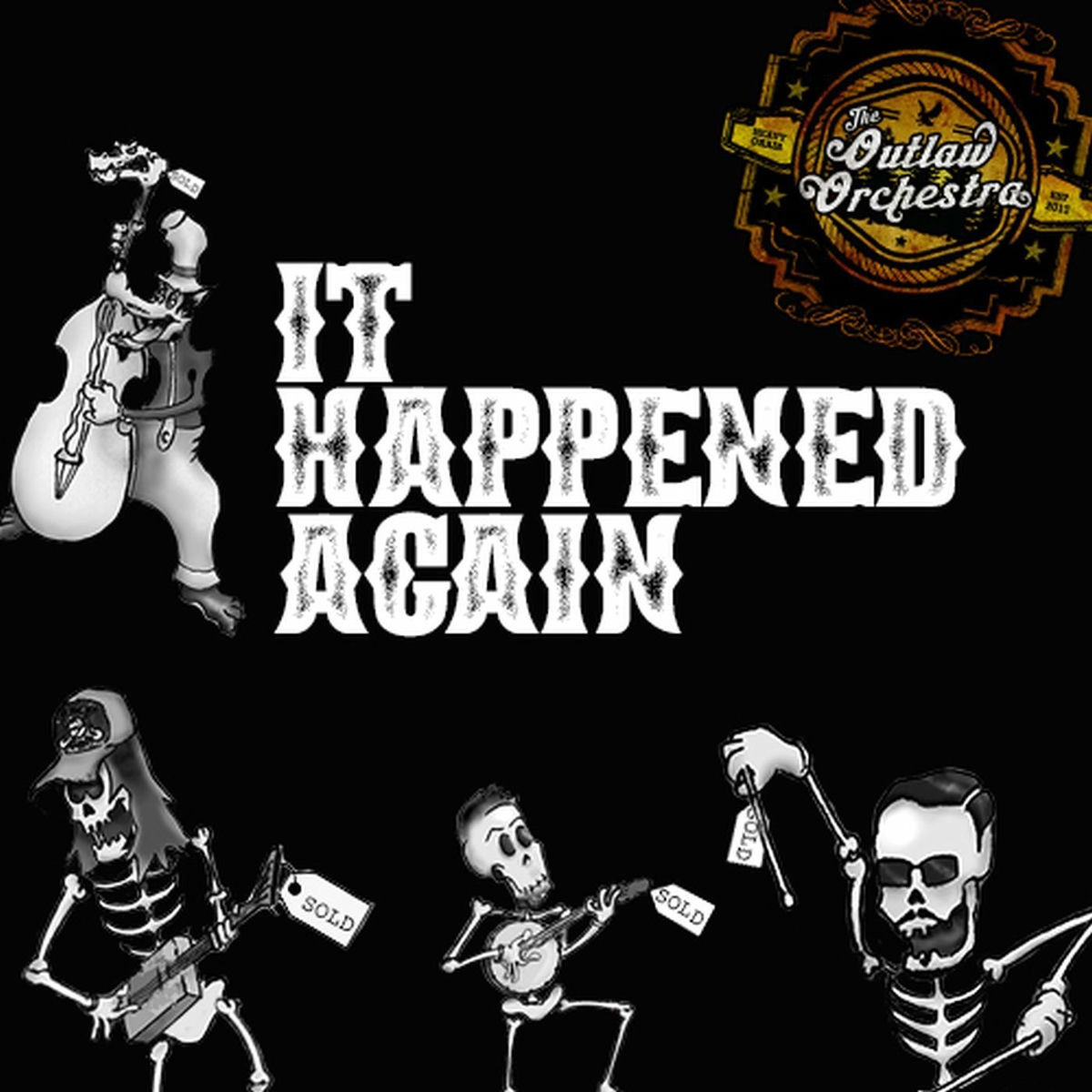 Album cover of It Happened Again