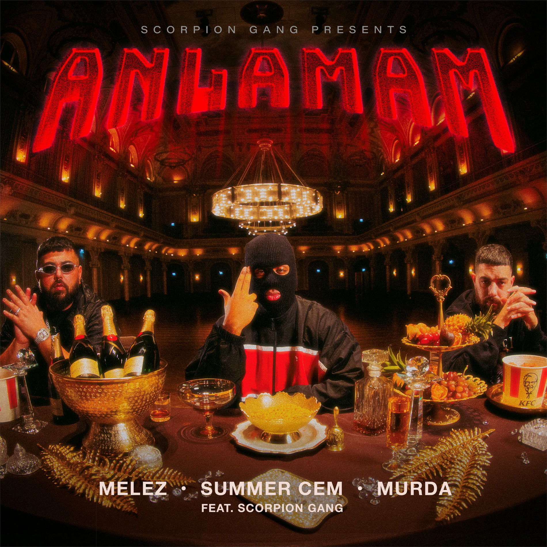 Album cover of ANLAMAM (feat. Scorpion Gang)