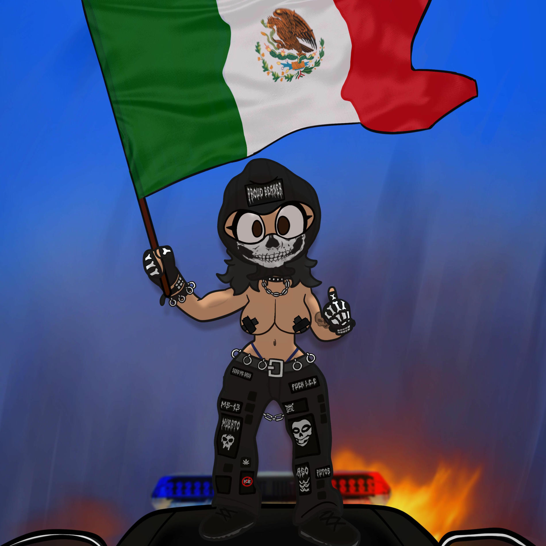 Album cover of I AM A BEANER (feat. ICE)