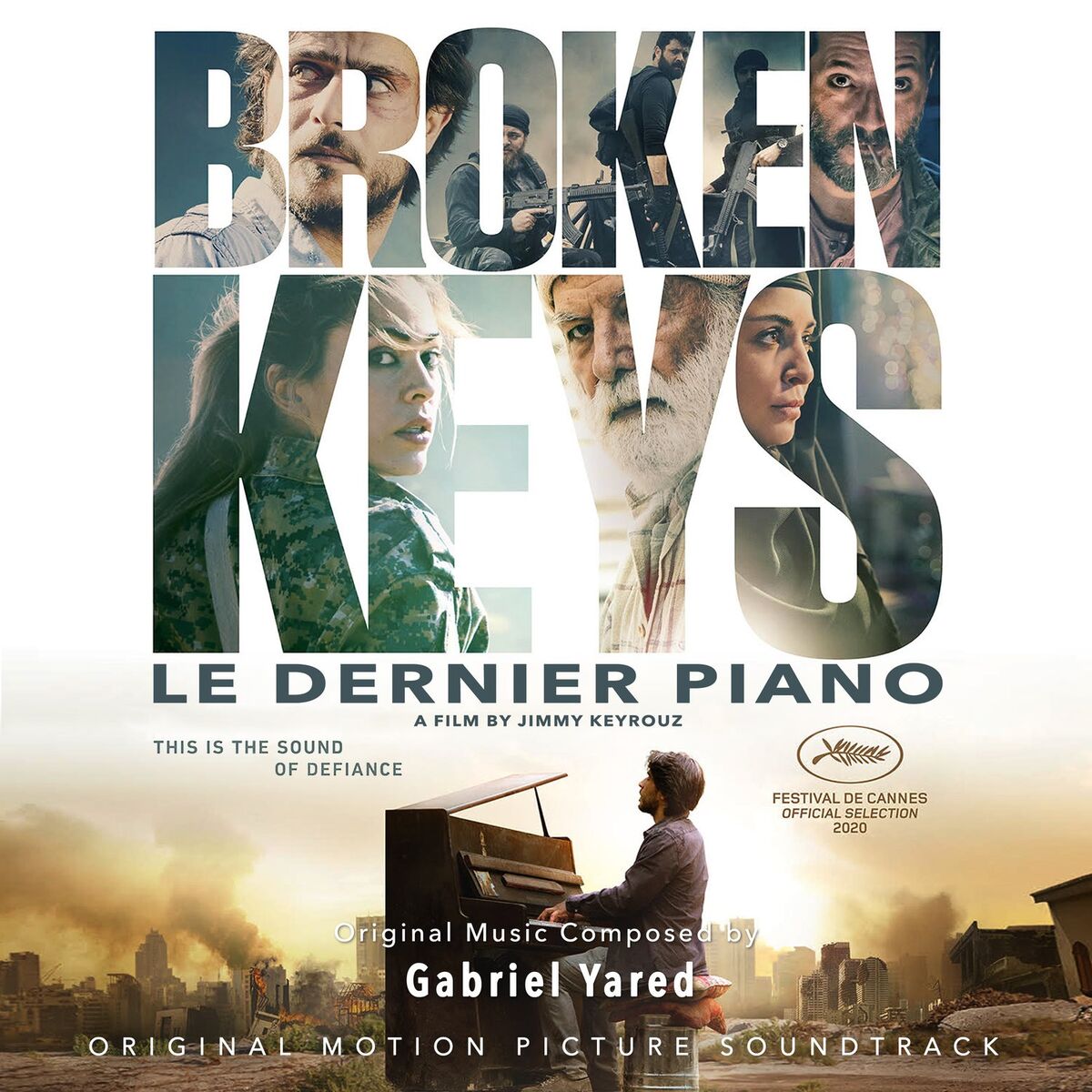 Album cover of Broken Keys - Le Dernier Piano (Original Motion Picture Soundtrack)