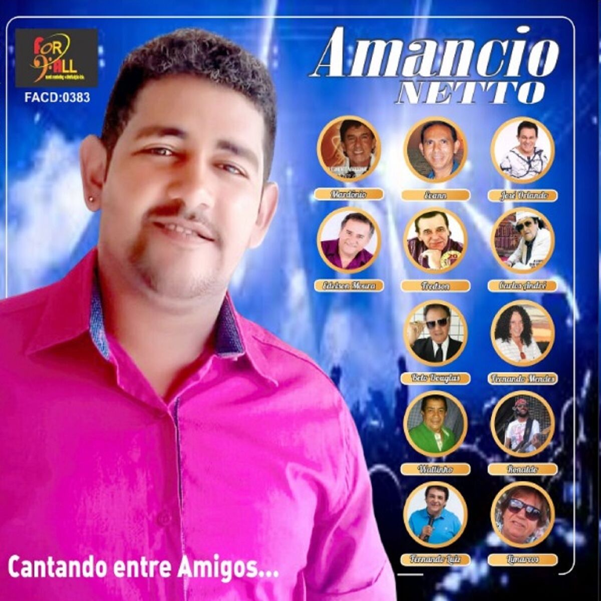 Album cover of Canta Entre Amigos