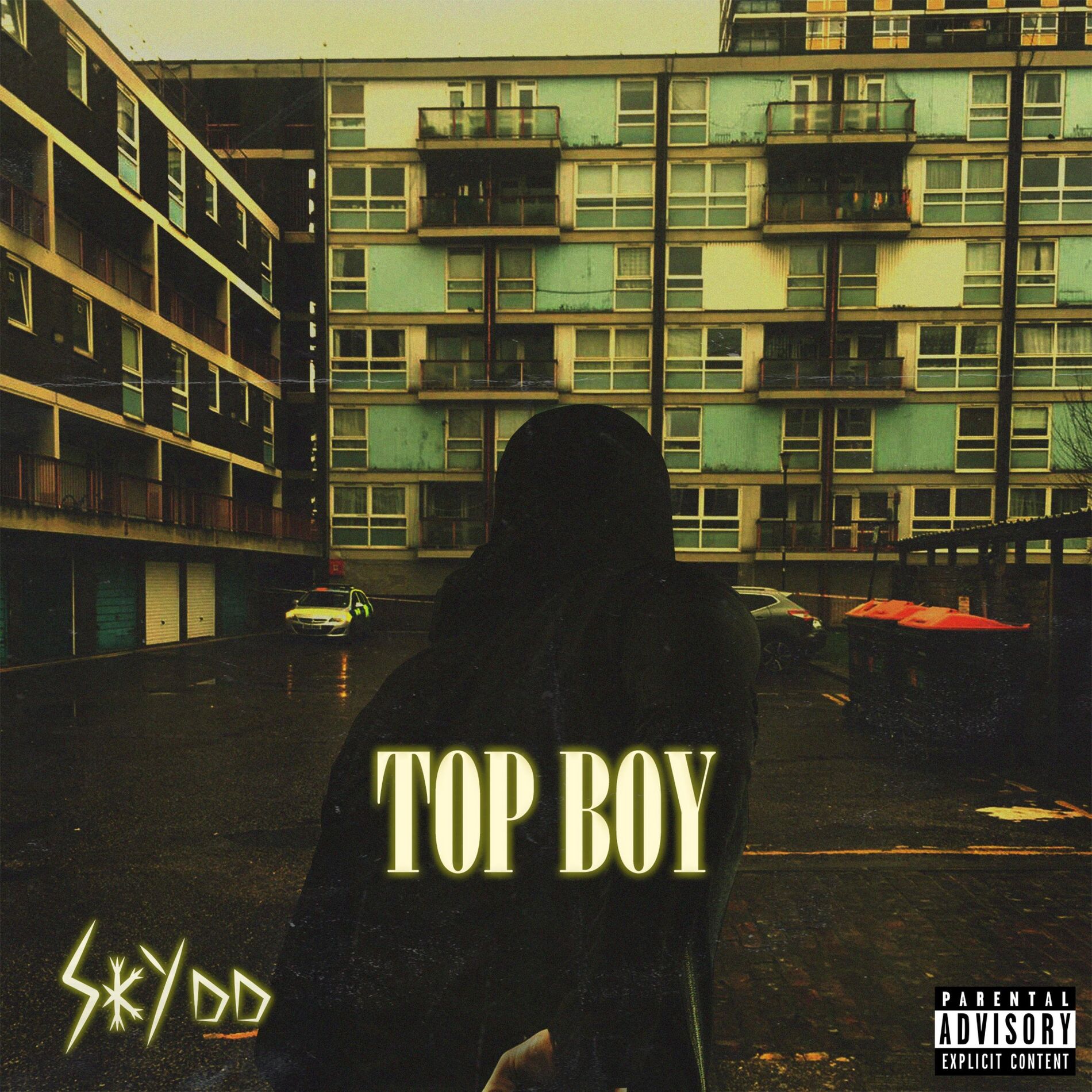 Album cover of TOP BOY