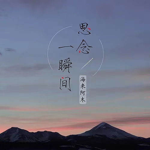 思念一瞬间 (DJ名龙版)