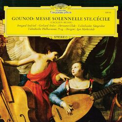 Cover of Gounod: Messe solennelle de Sainte Cécile; An Interview with Igor Markevitch (Igor Markevitch – The Deutsche Grammophon Legacy: Volume 19)