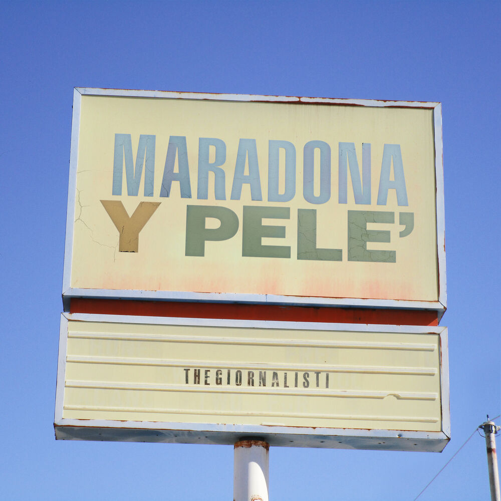 Picture of Maradona y Pelé