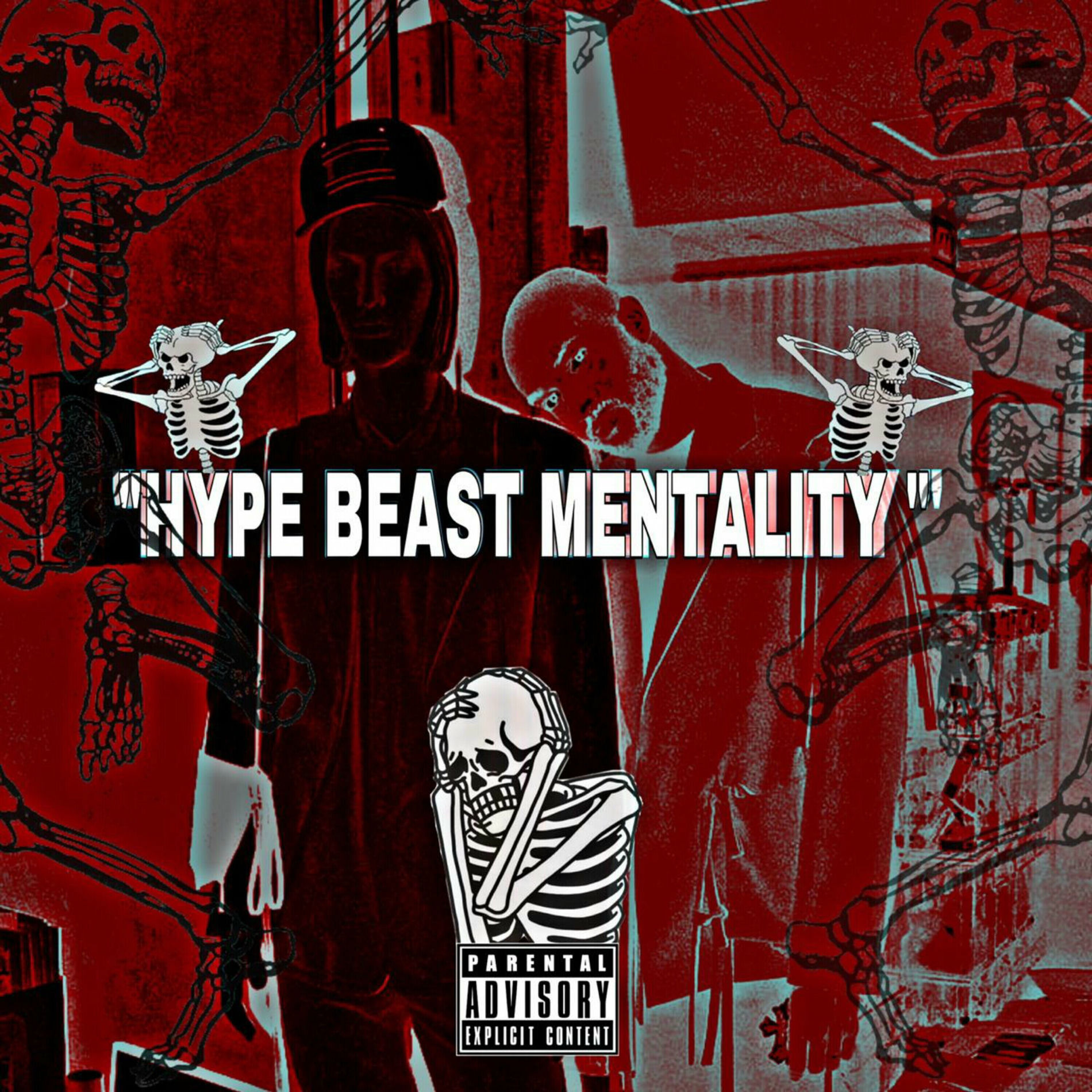 Album cover of Hype Beast mentality (Freestyle)