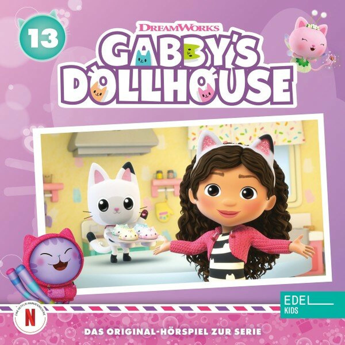 Album cover of Folge 13: Kitty Fee ist krank / Kuchis Cupcake-Cousinen (Das Original-Hörspiel zur Serie)