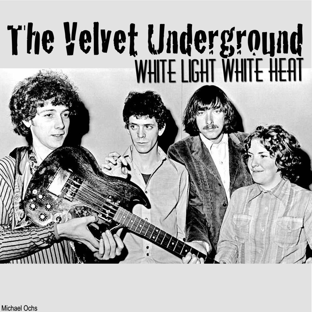 Album cover of White Light/White Heat