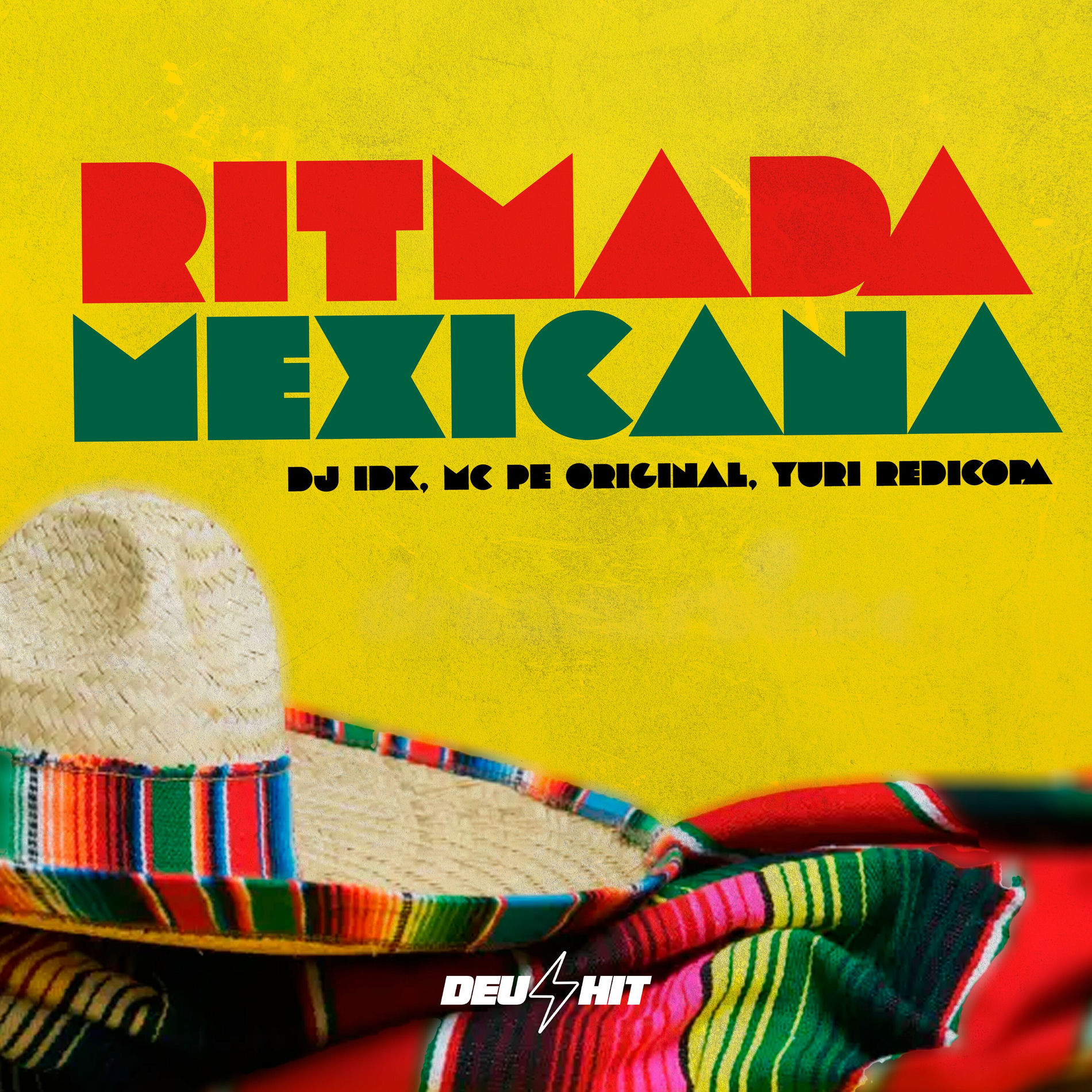 Album cover of Ritmada Mexicana