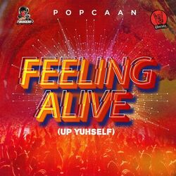 Cover of Feeling Alive (Up Yuhself)