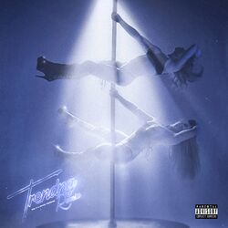 Cover of Trending Remix (with Myke Towers)