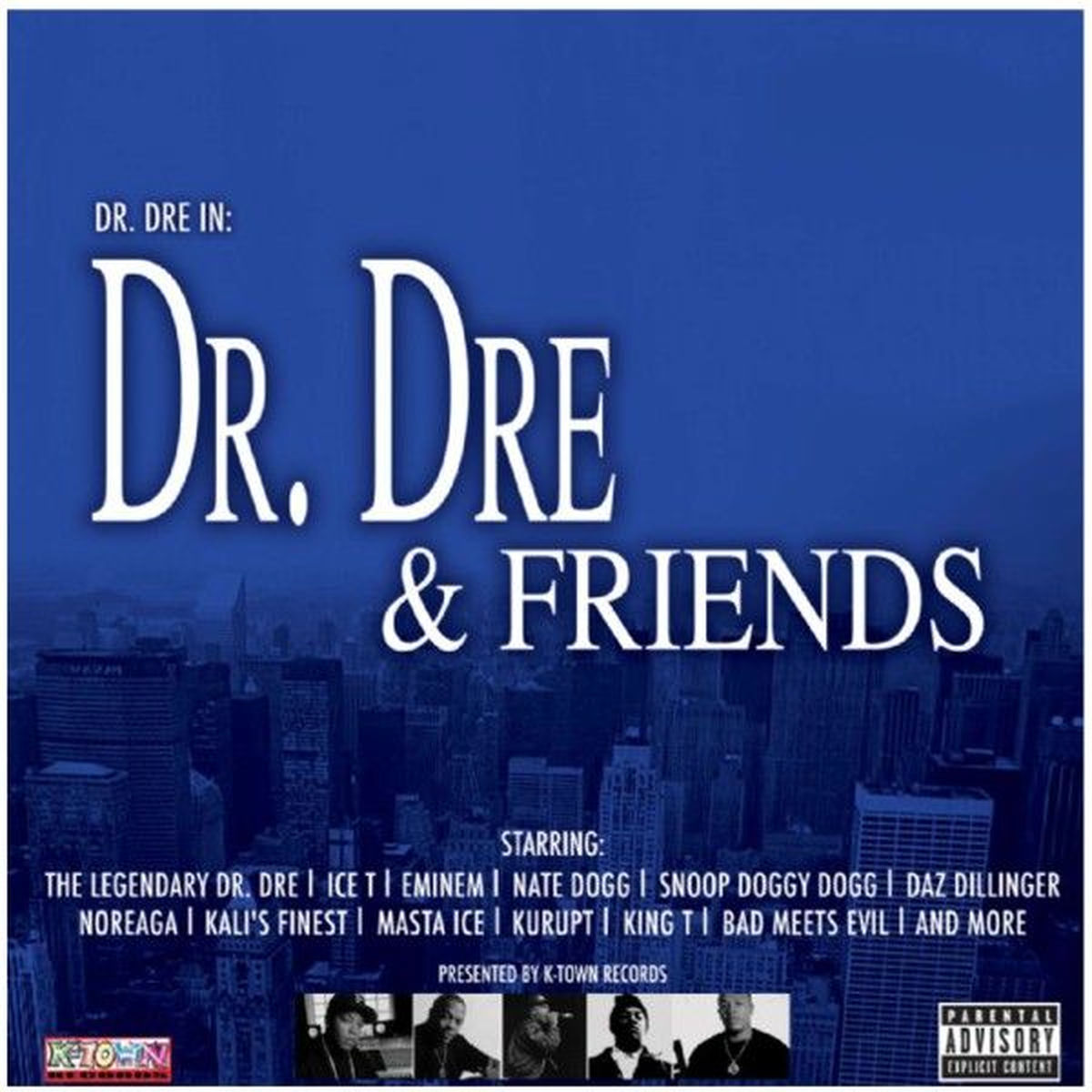 Album cover of Deep Cover