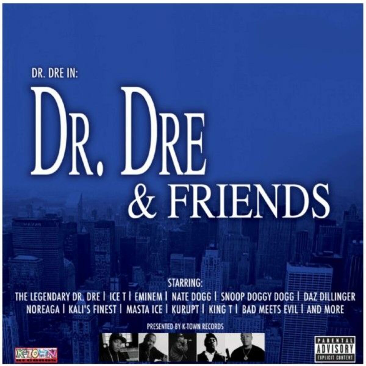 Album cover of Dr. Dre & Friends