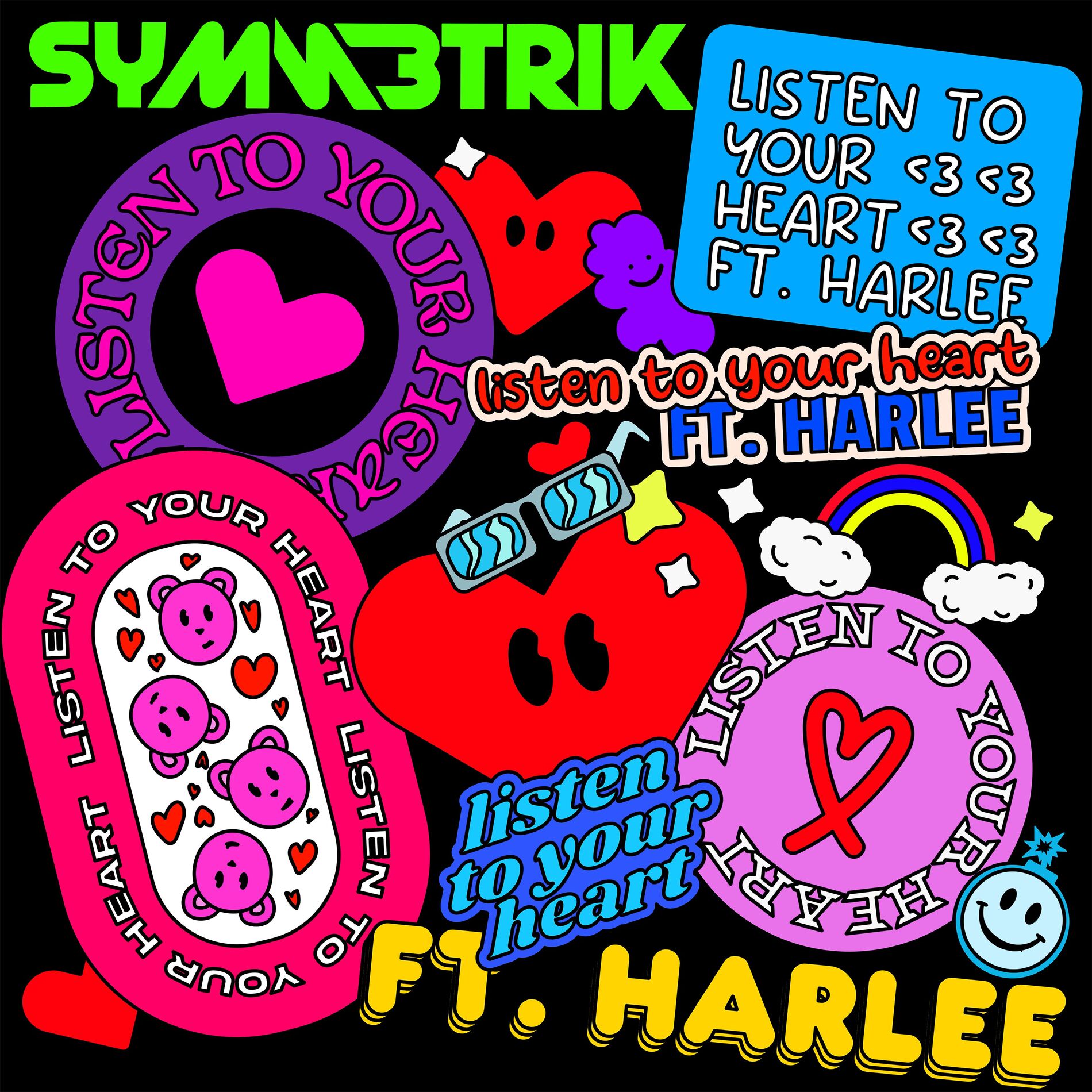 Album cover of Listen To Your Heart (feat. HARLEE)