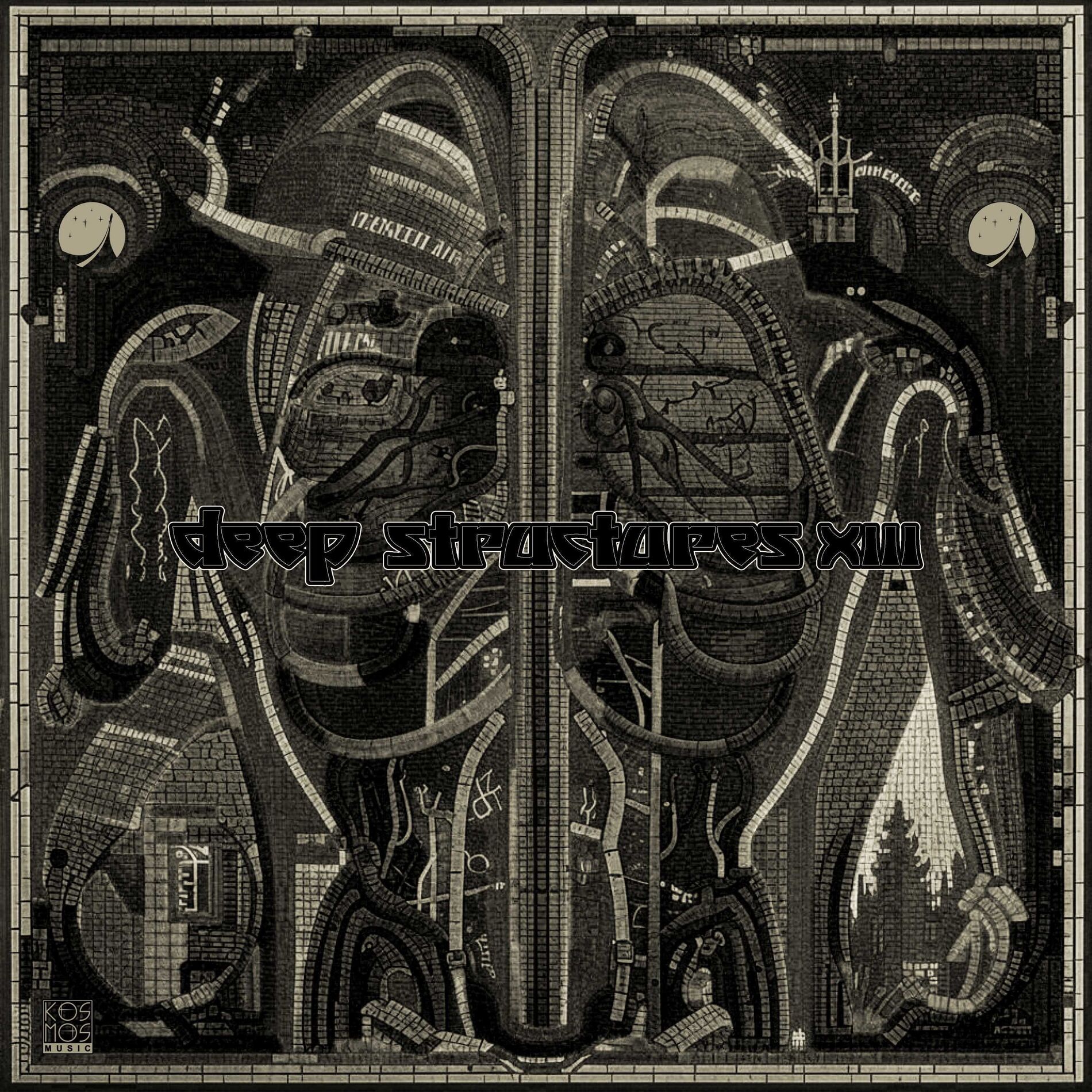Album cover of V/A Deep Structures XIII