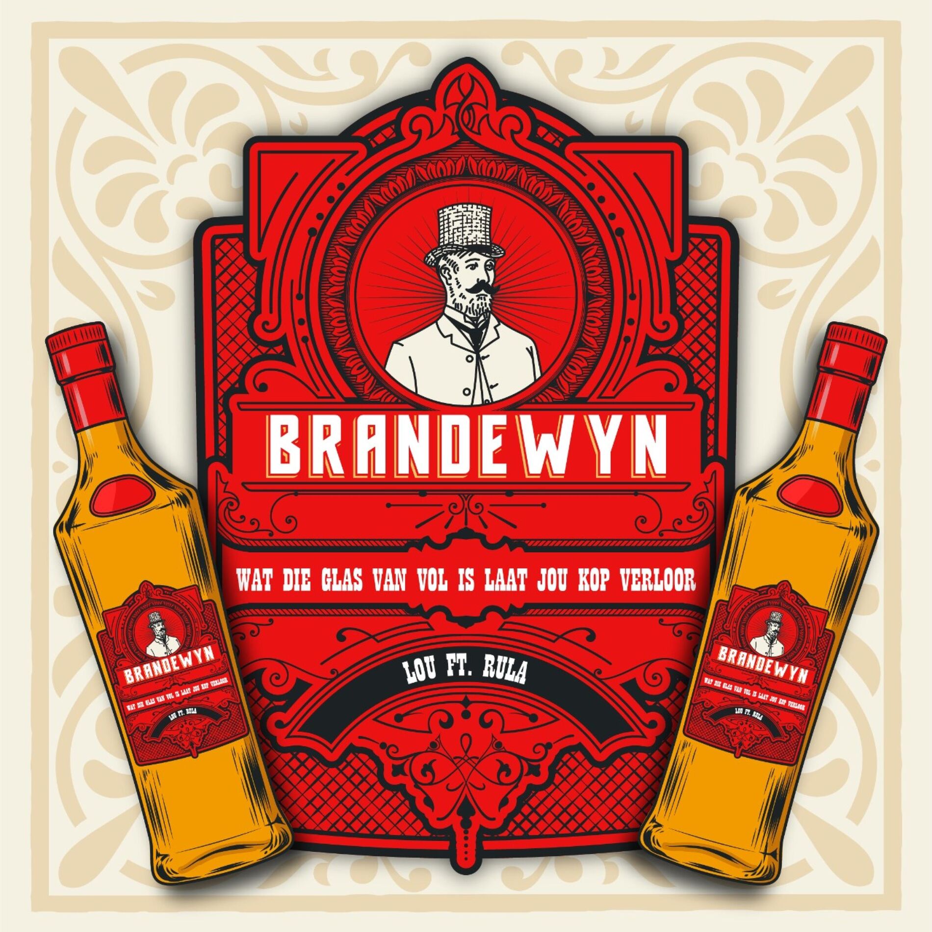 Album cover of Brandewyn (Bemeesterde Snit) [feat. Rula]