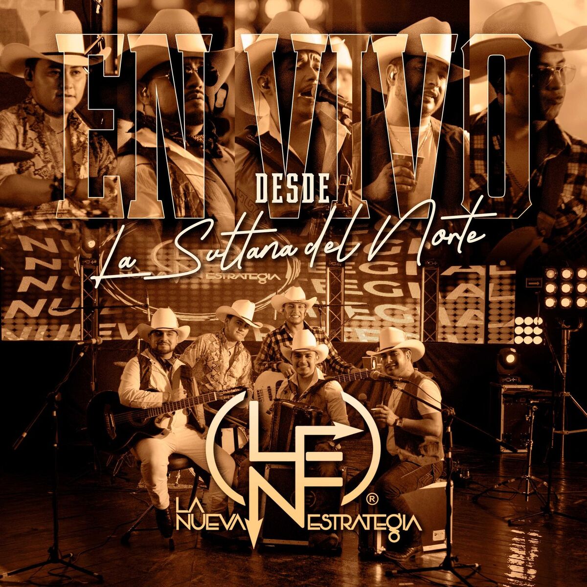 Album cover of En Vivo Desde La Sultana Del Norte