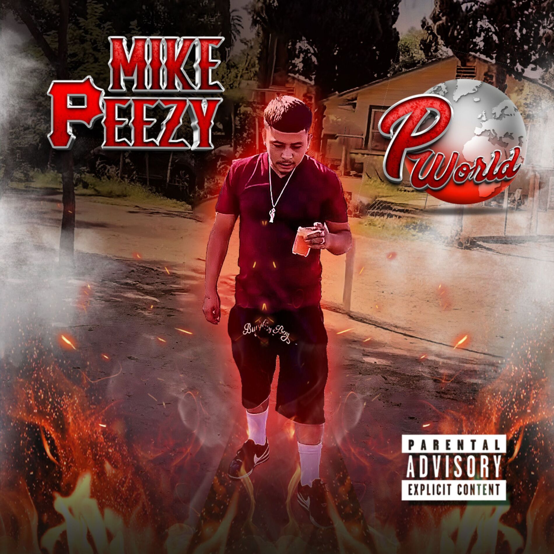 Album cover of P World