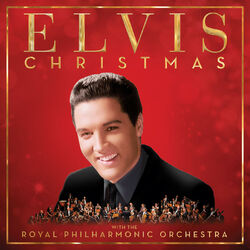 Cover of Christmas with Elvis and the Royal Philharmonic Orchestra (Deluxe)